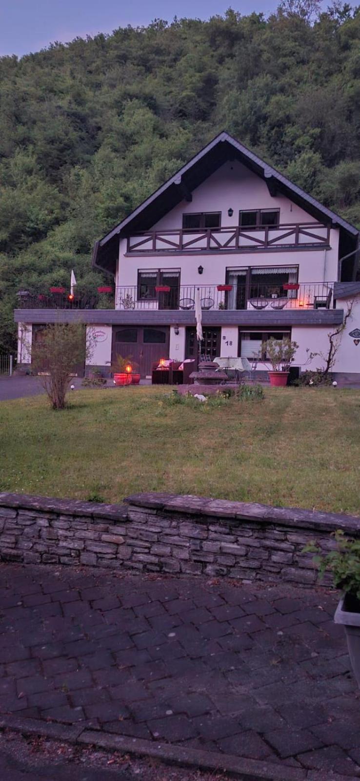 Ferienhaus Jobelius Beilstein  Exteriér fotografie